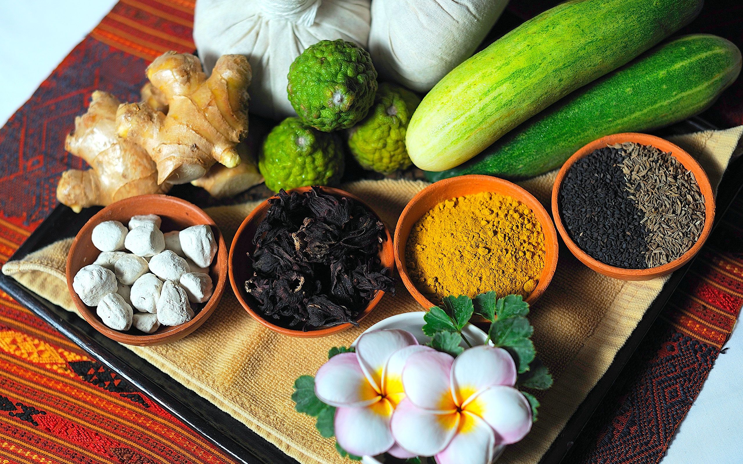 Bucătărie ayurvedică